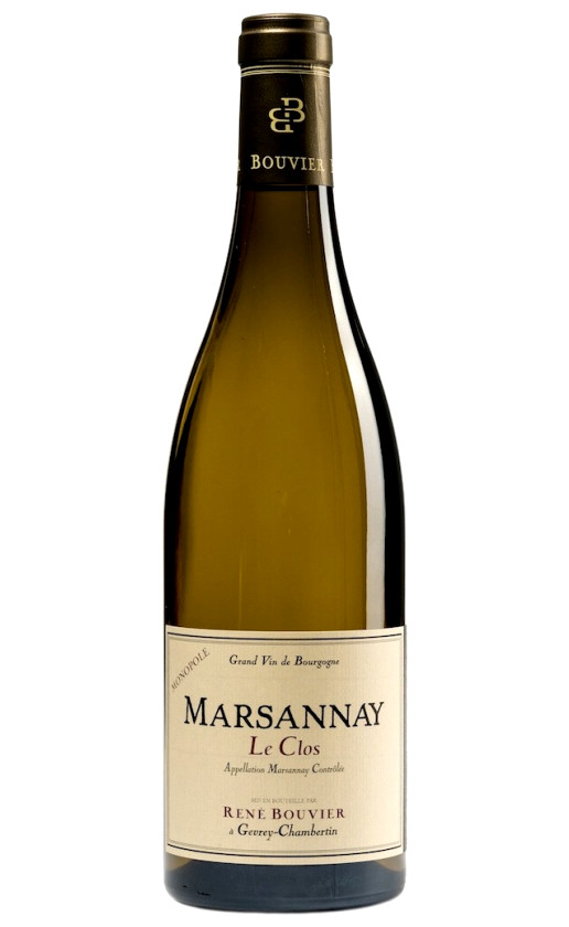 Wine Domaine Rene Bouvier Marsannay Le Clos 2018