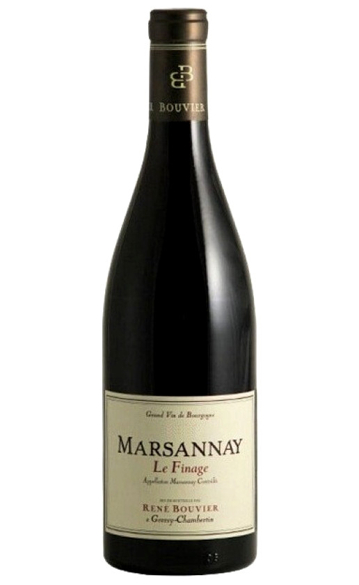 Wine Domaine Rene Bouvier Marsannay Le Finage 2018