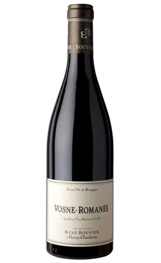 Wine Domaine Rene Bouvier Vosne Romanee 2017