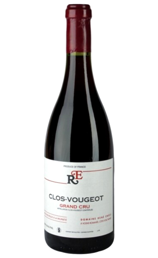 Wine Domaine Rene Engel Clos De Vougeot Grand Cru 2003