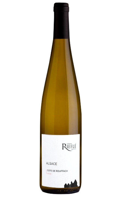 Вино Domaine Riefle Cote de Rouffach Riesling Alsace 2010