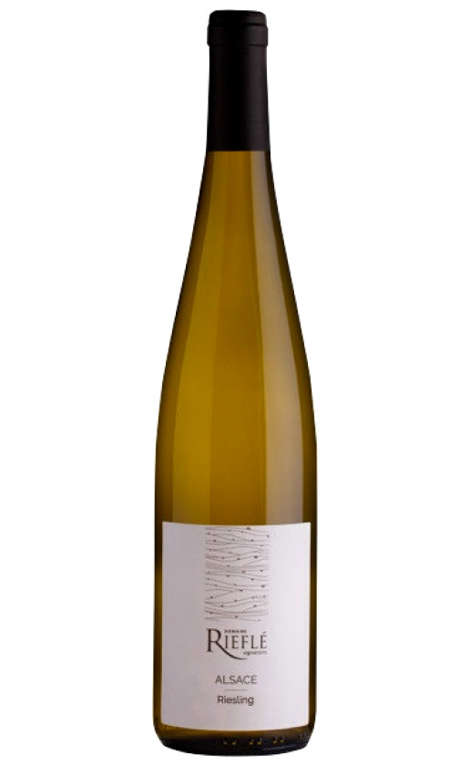 Domaine Riefle Riesling Alsace 2017