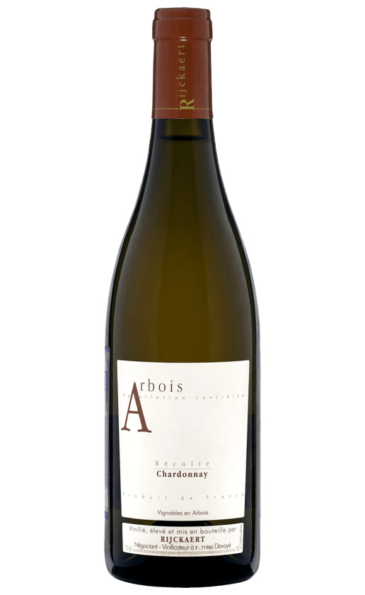 Wine Domaine Rijckaert Chardonnay Arbois 2020