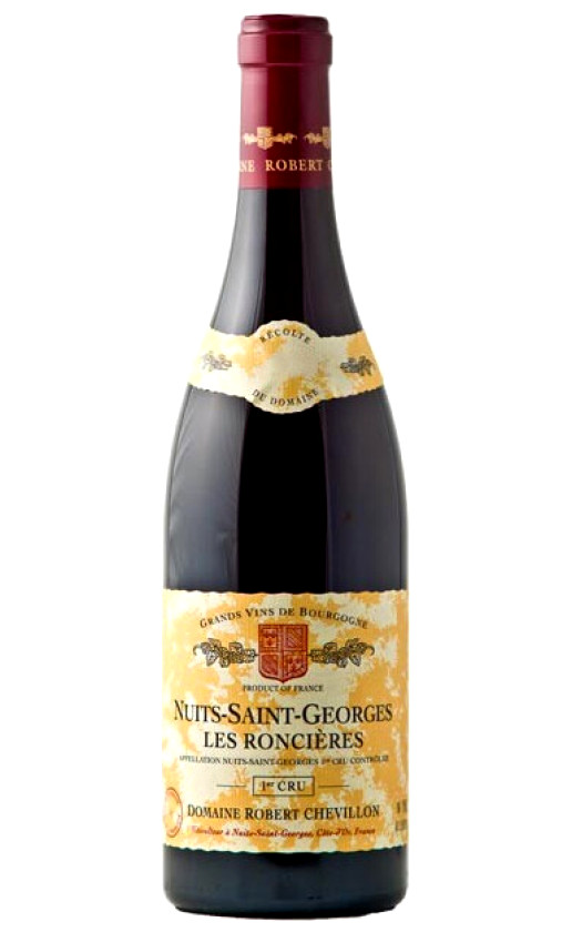 Вино Domaine Robert Chevillon Nuits-Saint-Georges 1-er Cru Les Roncieres 2005