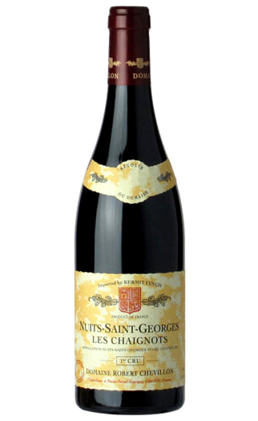 Вино Domaine Robert Chevillon Nuits-Saint-Georges Premier Cru Les Chaignots 2001