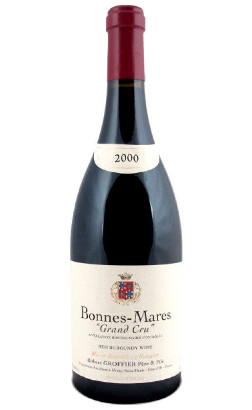 Wine Domaine Robert Groffier Bonnes Mares Grand Cru 2000