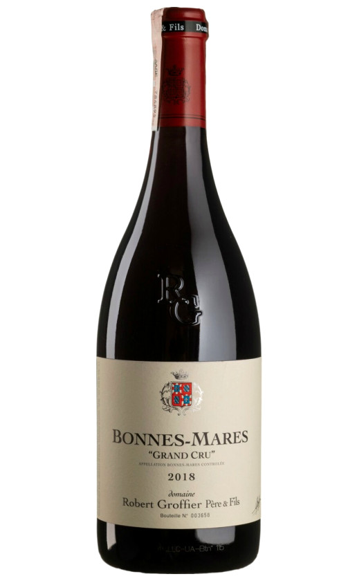Вино Domaine Robert Groffier Pere Fils Bonnes-Mares Grand Cru 2018