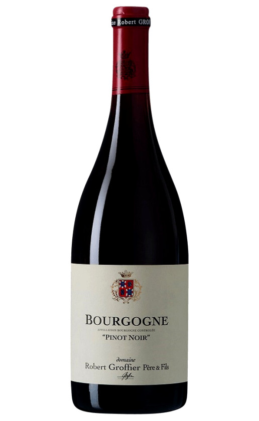 Вино Domaine Robert Groffier Pere Fils Bourgogne Pinot Noir 2016
