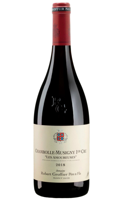 Вино Domaine Robert Groffier Pere Fils Chambolle-Musigny 1er Cru Les Amoureuses 2018