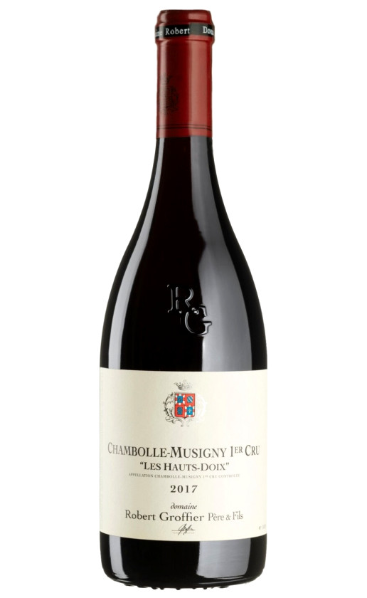 Вино Domaine Robert Groffier Pere Fils Chambolle-Musigny 1er Cru Les Hauts-Doix 2017
