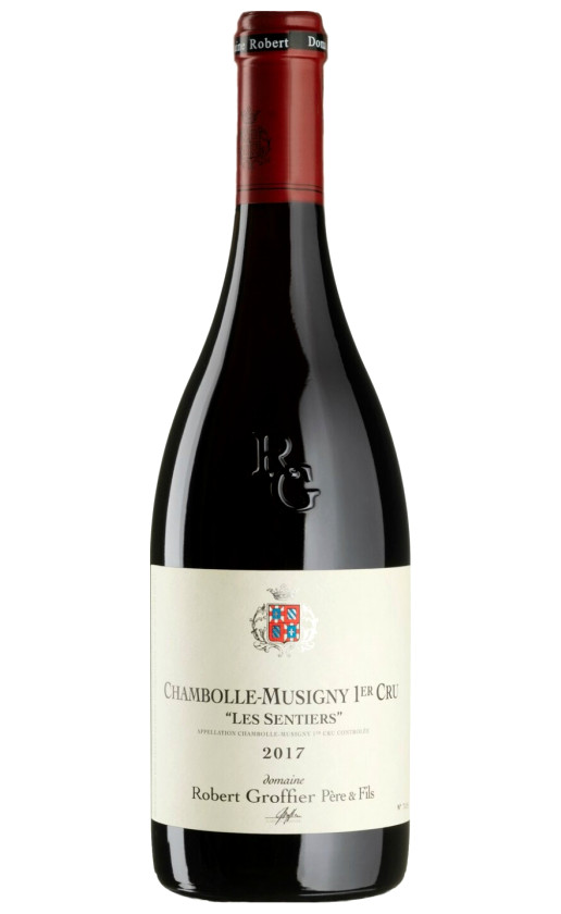 Вино Domaine Robert Groffier Pere Fils Chambolle-Musigny 1er Cru Les Sentiers 2017