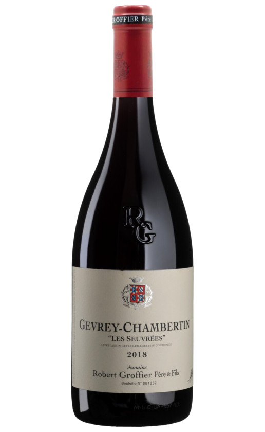 Wine Domaine Robert Groffier Pere Fils Gevrey Chambertin Les Seuvrees 2018