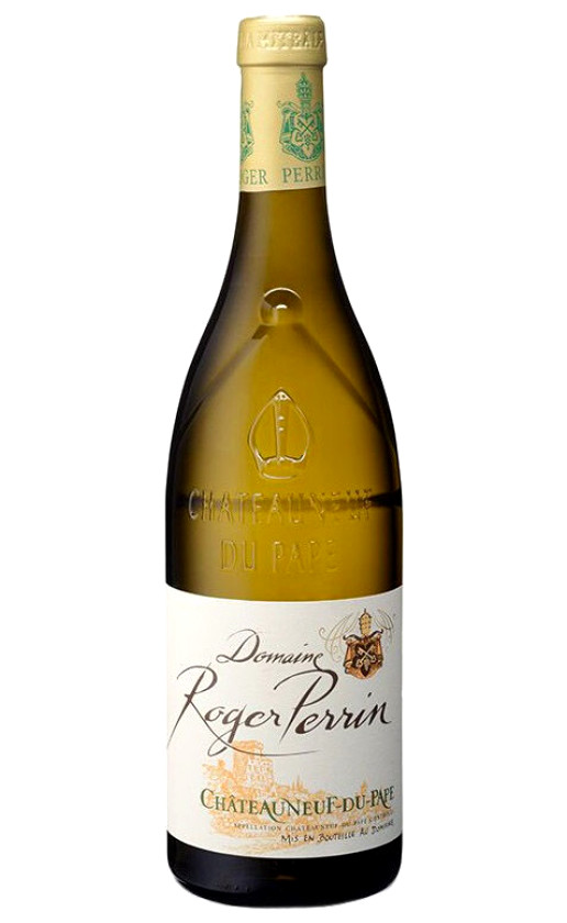 Wine Domaine Roger Perrin Chateauneuf Du Pape Blanc 2018