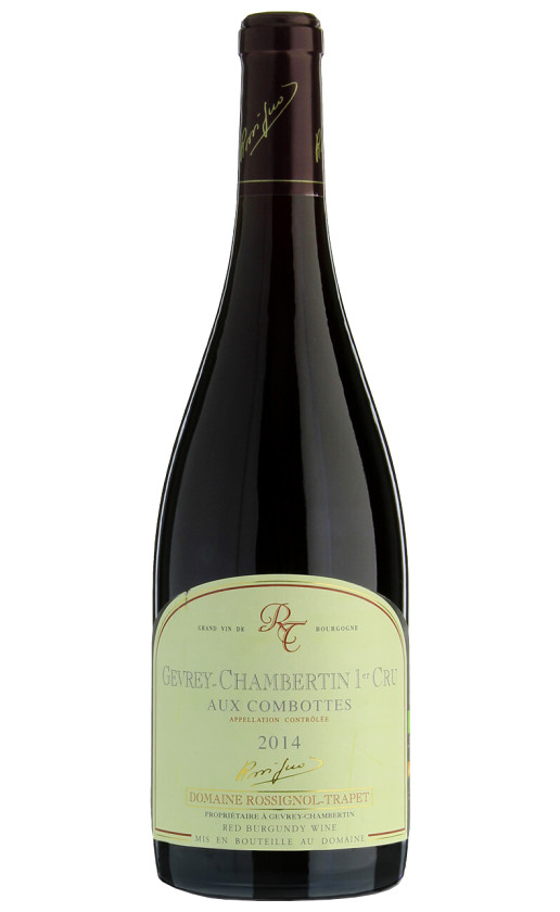 Wine Domaine Rossignol Trapet Gevrey Chambertin 1Er Cru Aux Combottes 2014