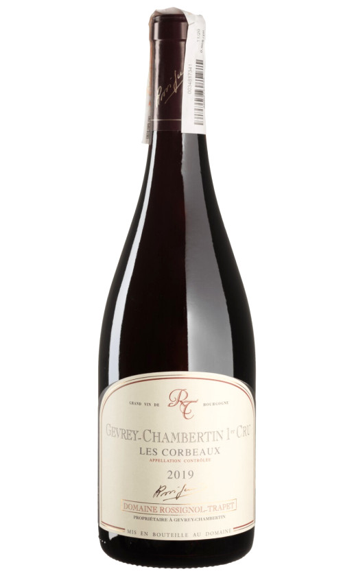 Wine Domaine Rossignol Trapet Gevrey Chambertin 1Er Cru Les Corbeaux 2019