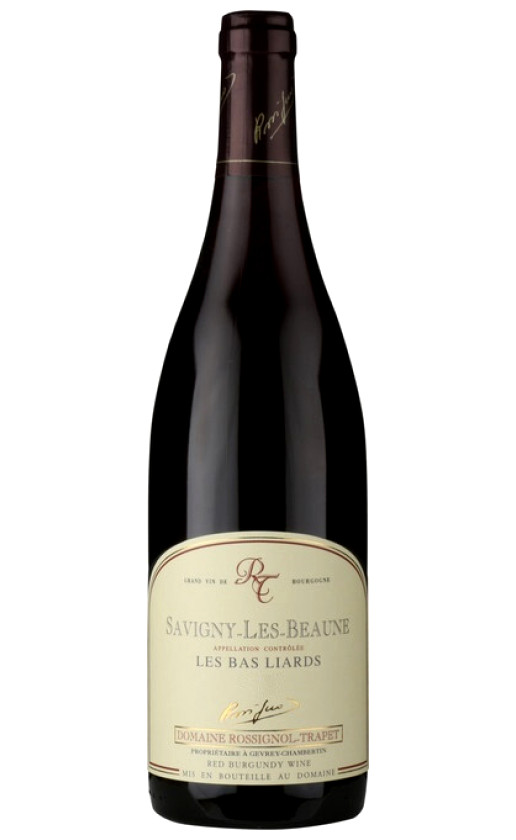 Вино Domaine Rossignol-Trapet Savigny-Les-Beaune Les Bas Liards 2019