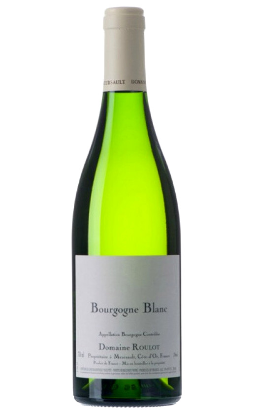 Вино Domaine Roulot Bourgogne Blanc 2010
