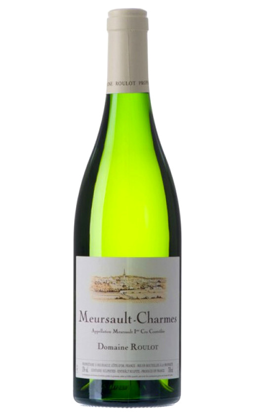 Вино Domaine Roulot Meursault-Charmes 1-er Cru Blanc 2010