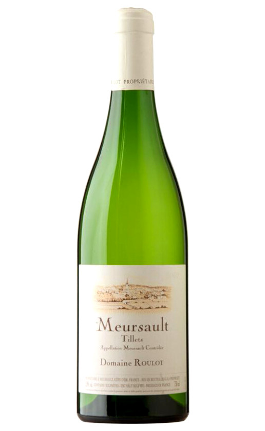 Вино Domaine Roulot Meursault Les Tillets 2010