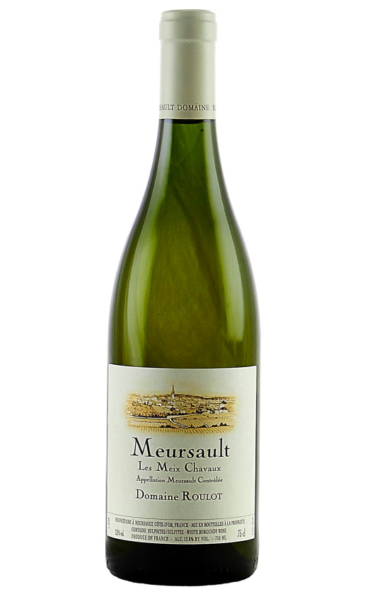 Wine Domaine Roulot Meursault Meix Chavaux Blanc 2005