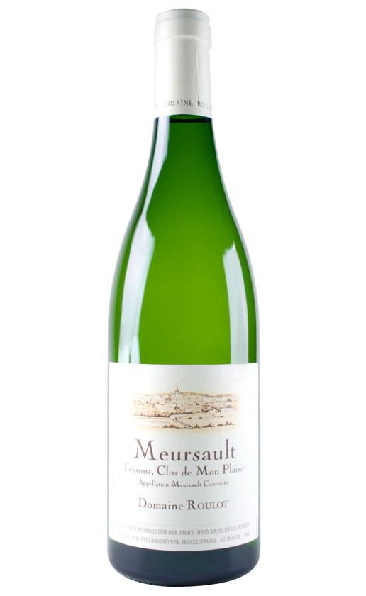 Wine Domaine Roulot Meursault Tessons Clos De Mon Plaisir 2010
