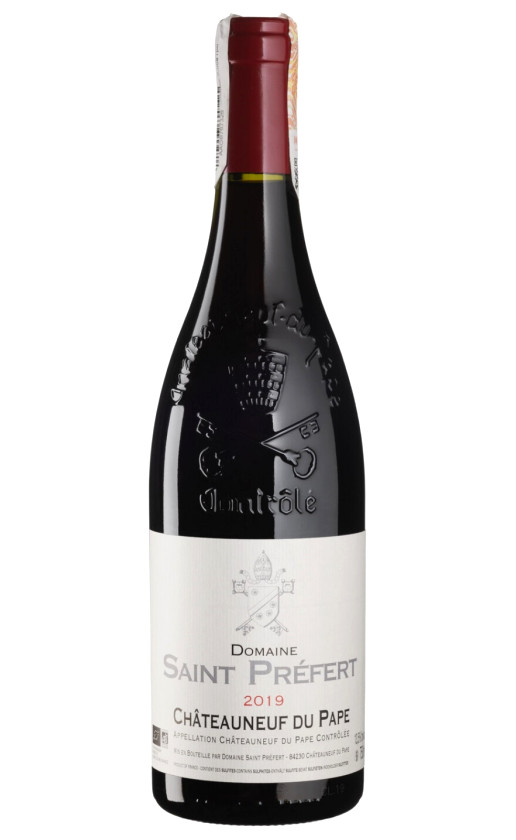 Вино Domaine Saint-Prefert Chateauneuf du Pape 2019