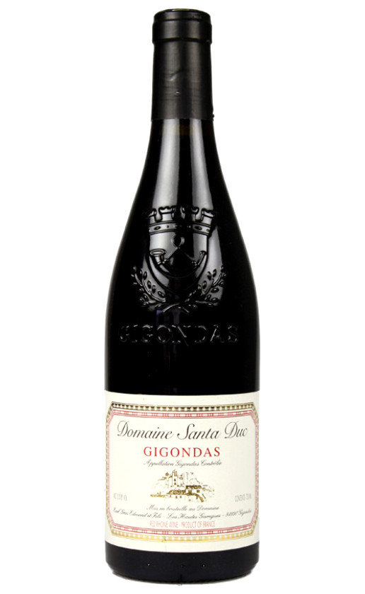 Wine Domaine Santa Duc Gigondas 2008