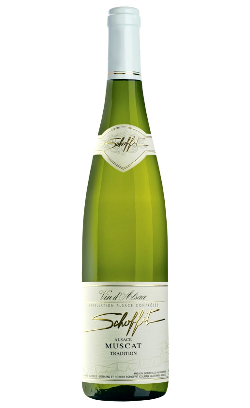 Wine Domaine Schoffit Muscat Tradition Alsace 2012