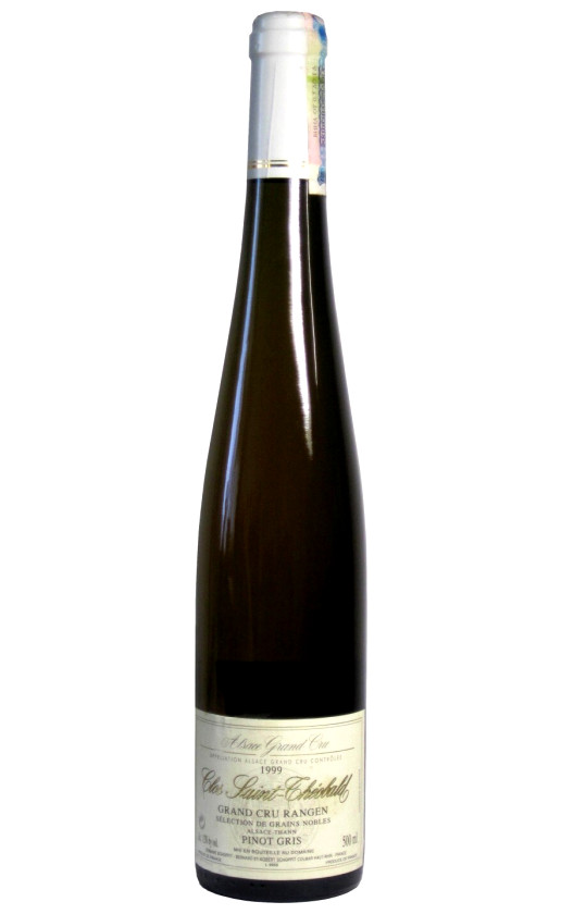 Вино Domaine Schoffit Pinot Gris Rangen de Thann Grand Cru Clos Saint-Theobald Selection de Grains Nobles 1999
