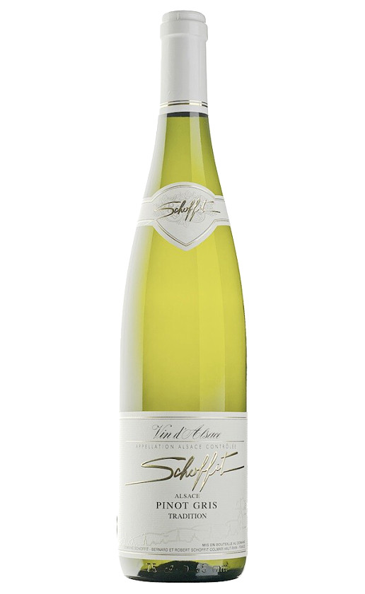 Wine Domaine Schoffit Pinot Gris Tradition Alsace 2011