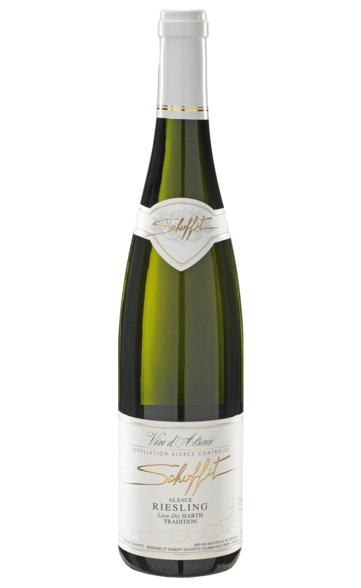Wine Domaine Schoffit Riesling Tradition Lieu Dit Harth Alsace 2011