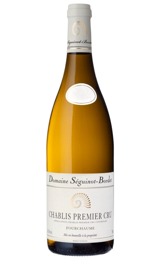Вино Domaine Seguinot-Bordet Chablis 1er Cru Fourchaume 2020