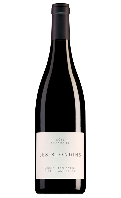 Wine Domaine Serol Les Blondins Cote Roannaise 2017