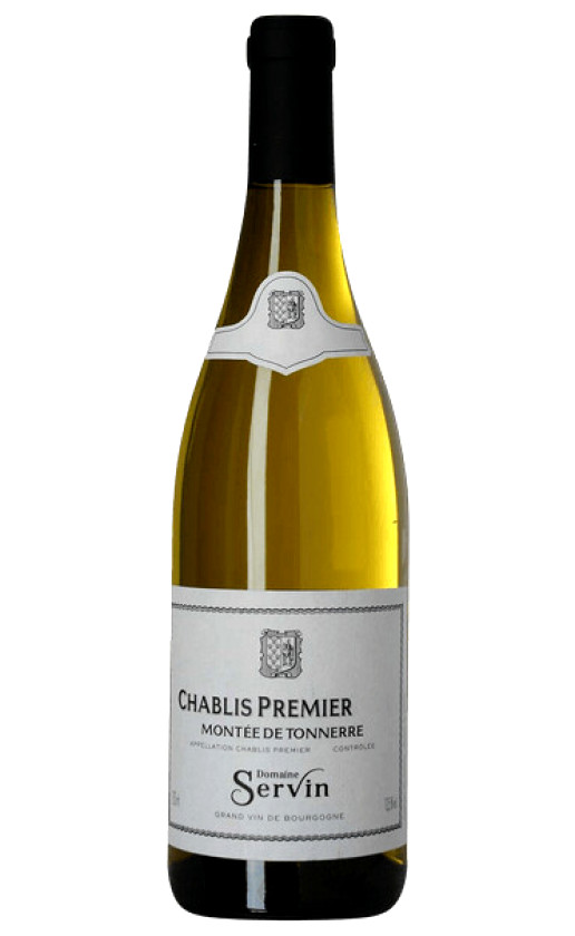 Вино Domaine Servin Chablis Premier Cru Montee de Tonnerre 2017