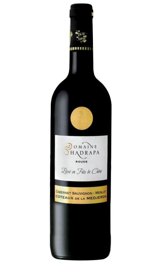 Вино Domaine Shadrapa Cabernet Sauvignon/Merlot 2013