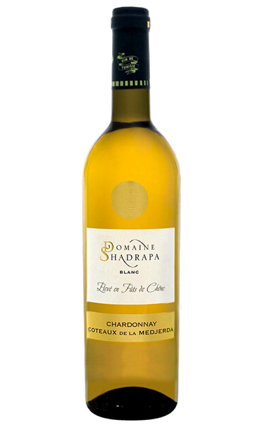 Domaine Shadrapa Chardonnay 2013