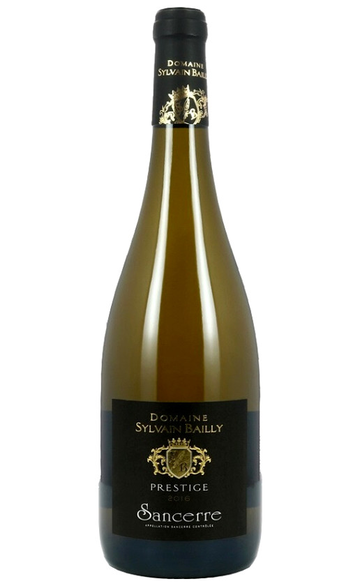 Wine Domaine Sylvain Bailly Prestige Sancerre Blanc 2017