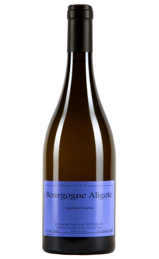 Вино Domaine Sylvain Pataille Bourgogne Aligote 2019