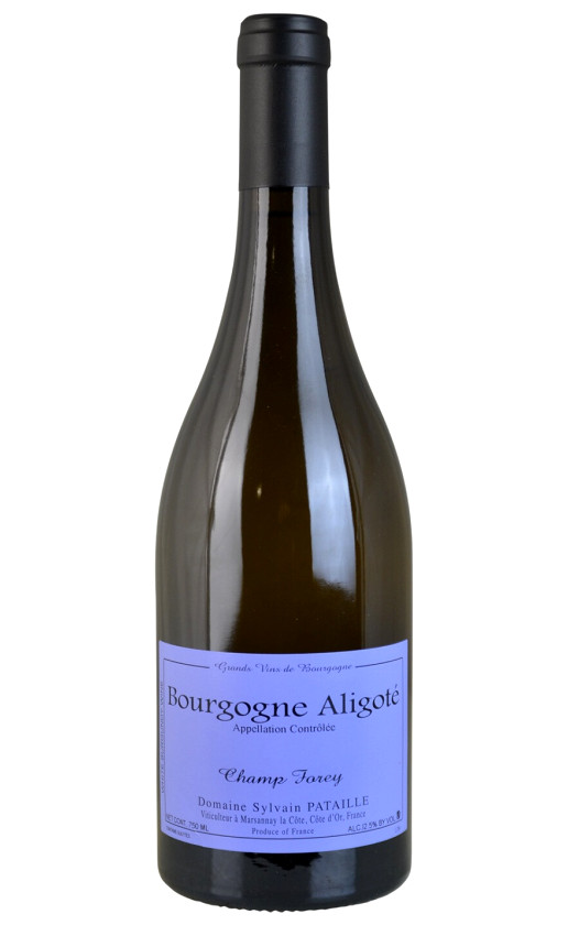 Вино Domaine Sylvain Pataille Bourgogne Aligote Champ Forey 2017