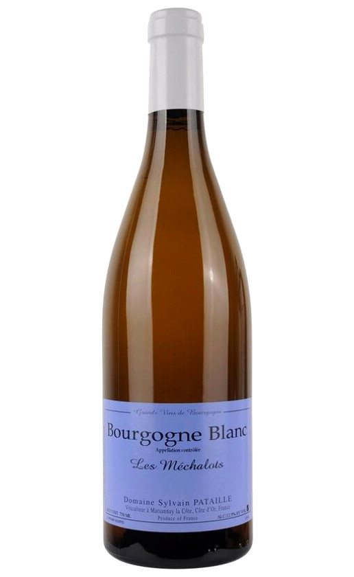 Вино Domaine Sylvain Pataille Bourgogne Blanc Les Mechalots 2018