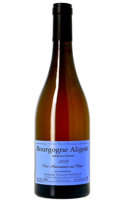 Wine Domaine Sylvain Pataille Bourgogne Les Auvonnes Au Pepe Aligote 2018