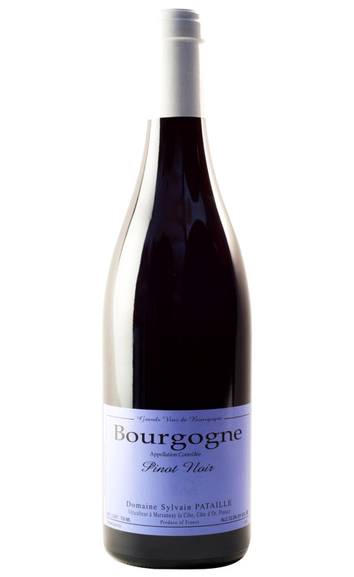Wine Domaine Sylvain Pataille Bourgogne Rouge 2018