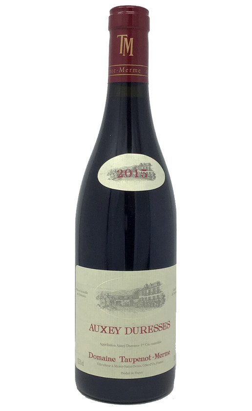 Вино Domaine Taupenot-Merme Auxey Duresses 2015