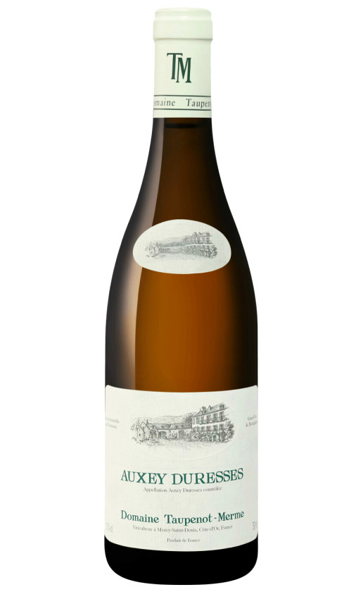 Wine Domaine Taupenot Merme Auxey Duresses Blanc 2017