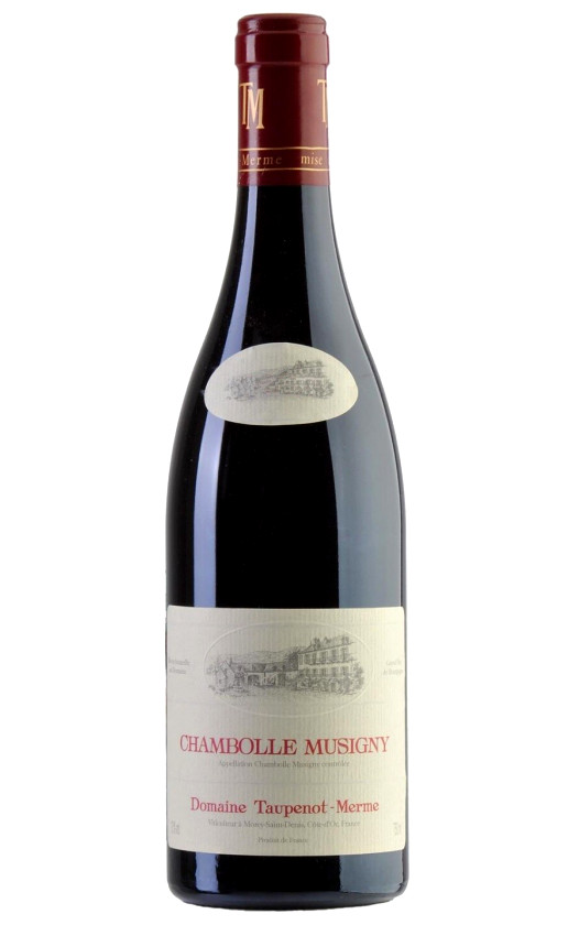 Вино Domaine Taupenot-Merme Chambolle Musigny 2007