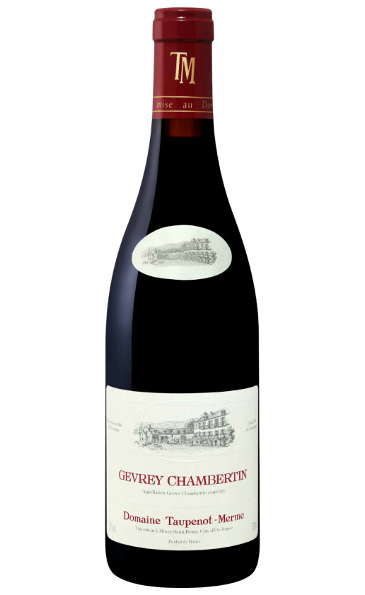 Вино Domaine Taupenot-Merme Gevrey Chambertin 2019