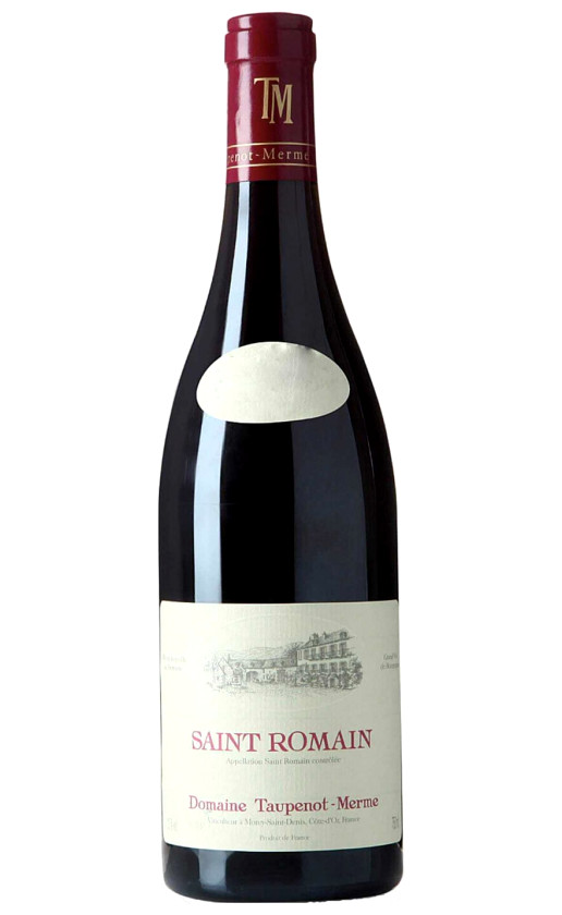 Wine Domaine Taupenot Merme Saint Romain 2018