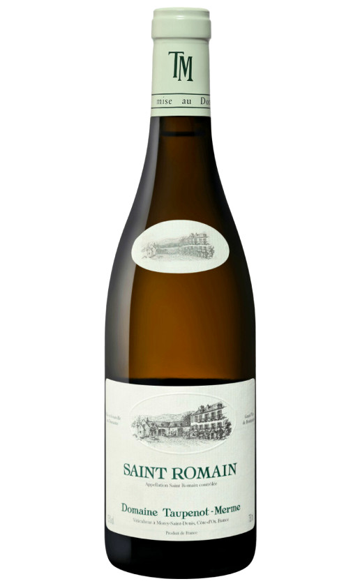 Вино Domaine Taupenot-Merme Saint Romain Blanc 2018