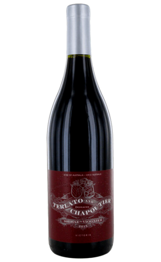 Wine Domaine Terlato Chapoutier Shiraz Viognier 2015