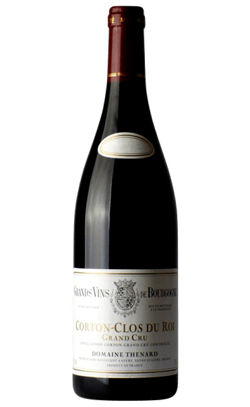 Wine Domaine Thenard Corton Grand Cru Clos Du Roi 2015
